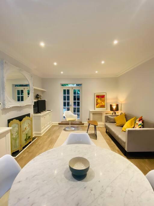 Ferienwohnung Beautiful 2 Bed/ 2 Bath Notting Hill Garden Flat London Exterior foto