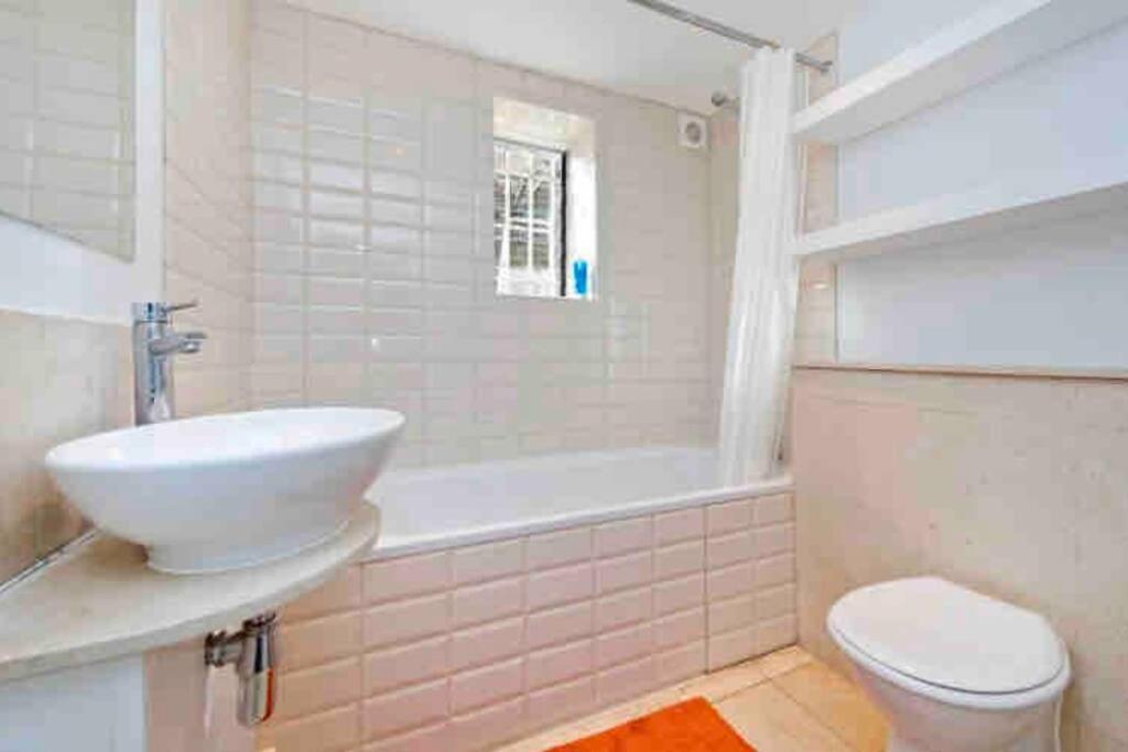 Ferienwohnung Beautiful 2 Bed/ 2 Bath Notting Hill Garden Flat London Exterior foto