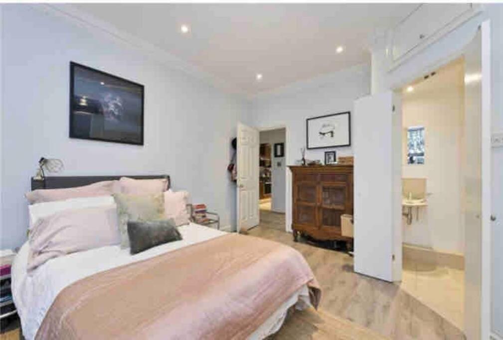 Ferienwohnung Beautiful 2 Bed/ 2 Bath Notting Hill Garden Flat London Exterior foto