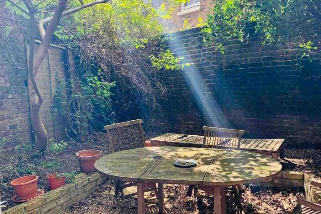 Ferienwohnung Beautiful 2 Bed/ 2 Bath Notting Hill Garden Flat London Exterior foto