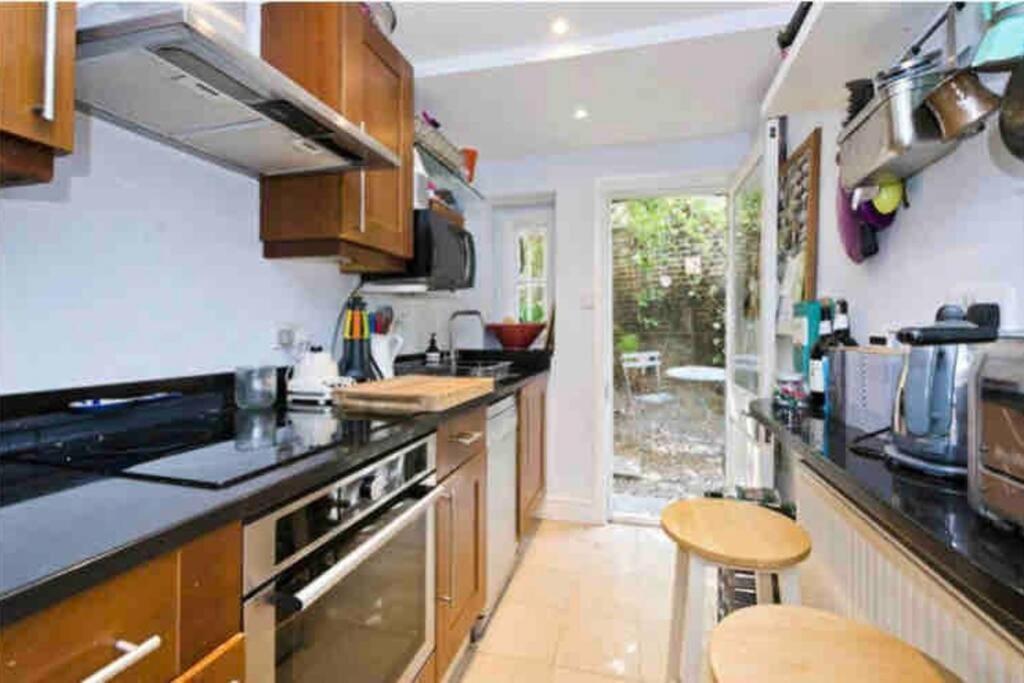 Ferienwohnung Beautiful 2 Bed/ 2 Bath Notting Hill Garden Flat London Exterior foto