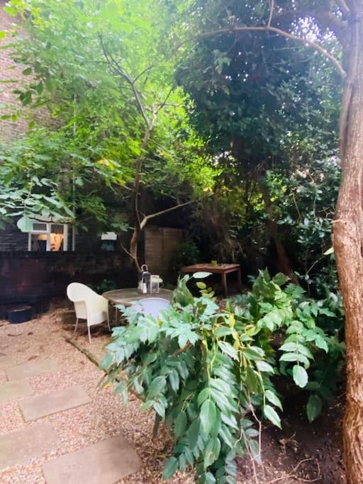 Ferienwohnung Beautiful 2 Bed/ 2 Bath Notting Hill Garden Flat London Exterior foto