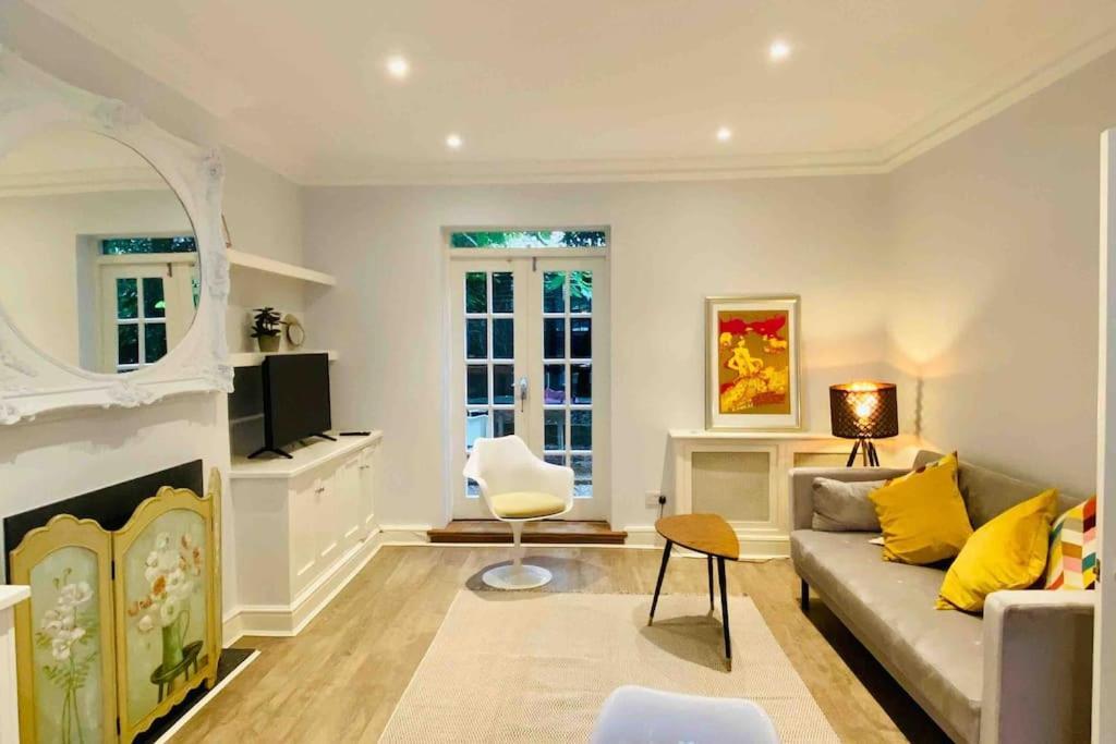 Ferienwohnung Beautiful 2 Bed/ 2 Bath Notting Hill Garden Flat London Exterior foto
