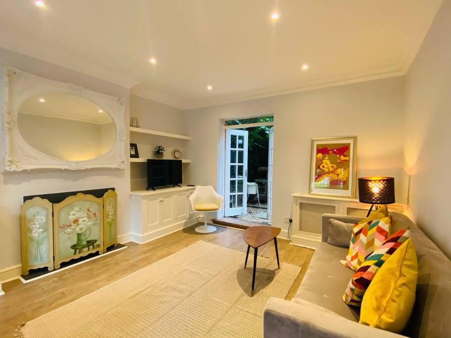 Ferienwohnung Beautiful 2 Bed/ 2 Bath Notting Hill Garden Flat London Exterior foto