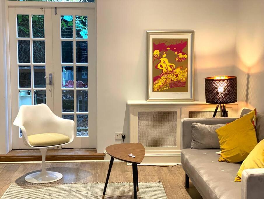Ferienwohnung Beautiful 2 Bed/ 2 Bath Notting Hill Garden Flat London Exterior foto