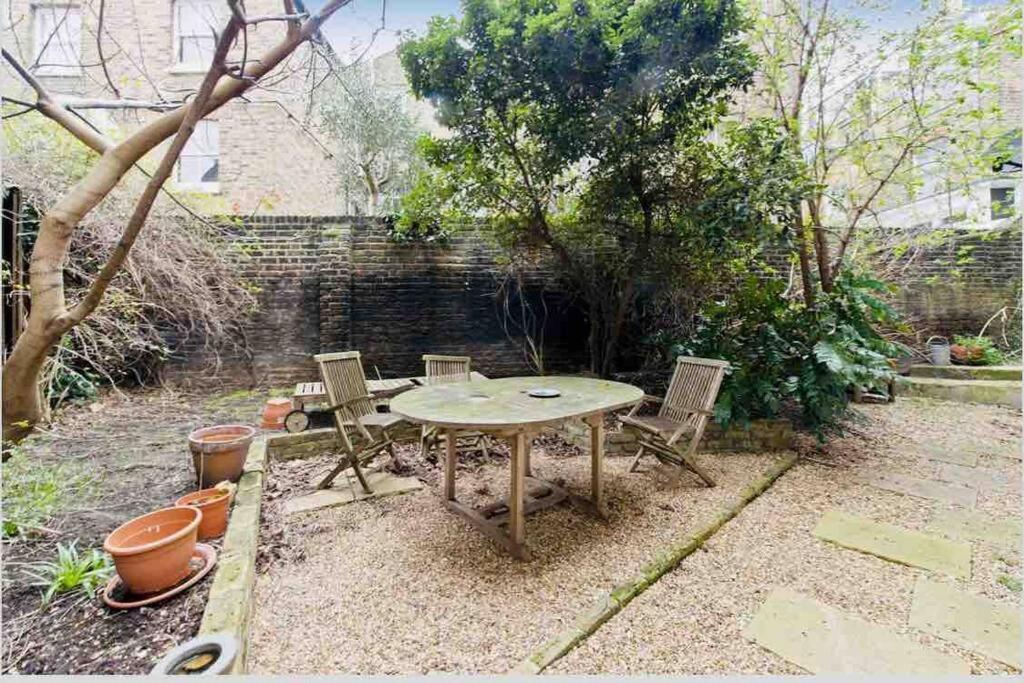 Ferienwohnung Beautiful 2 Bed/ 2 Bath Notting Hill Garden Flat London Exterior foto